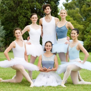 From left Imogen Chapman, Jade Wood, Cristiano Martino, Ingrid Gow, Rina Nemoto, Dimity Azoury. Photo: Paul Jeffers.